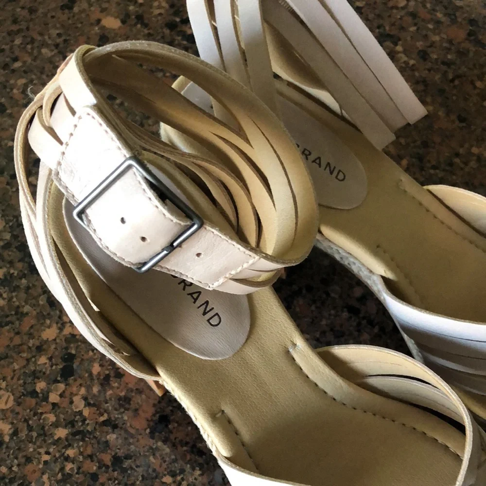 Lucky Brand Noxa Heeled Sandals - Picture 6 of 7